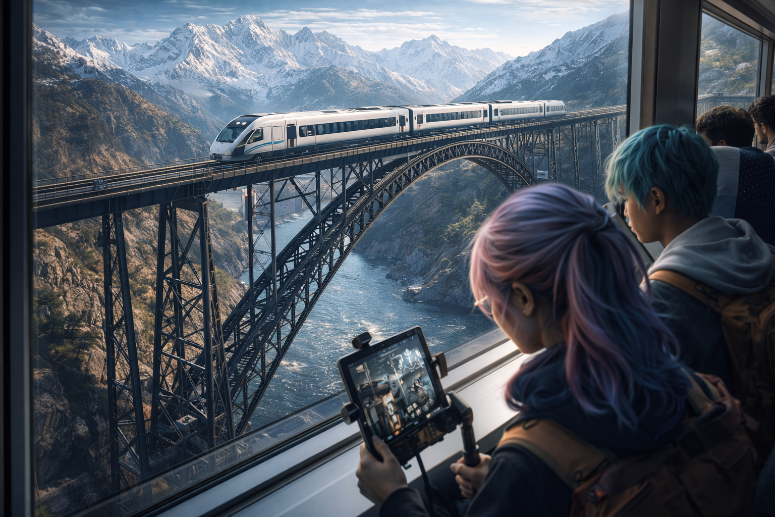 কাশ্মীরের সাথে জুড়ল গোটা দেশ বিশ্বের উচ্চতম চেনাব রেল ব্রিজের ওপর দিয়ে ছুটল ভারতের প্রথম ট্রেন এবং তৈরি হলো ইতিহাস