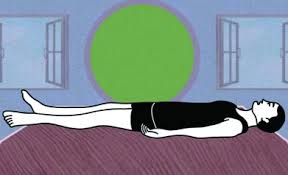 মনের চাপ থেকে গ্যাস-অম্বল—এক আসনেই মিলবে স্বস্তি, শুয়েই করুন এই সহজ যোগব্যায়া