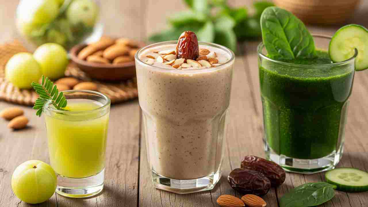 আদা আমলকির শট না শসার ডিটক্স চুল পড়া বন্ধ করতে ৫ পানীয় রোজ সকালে খেলে উপকার হবে