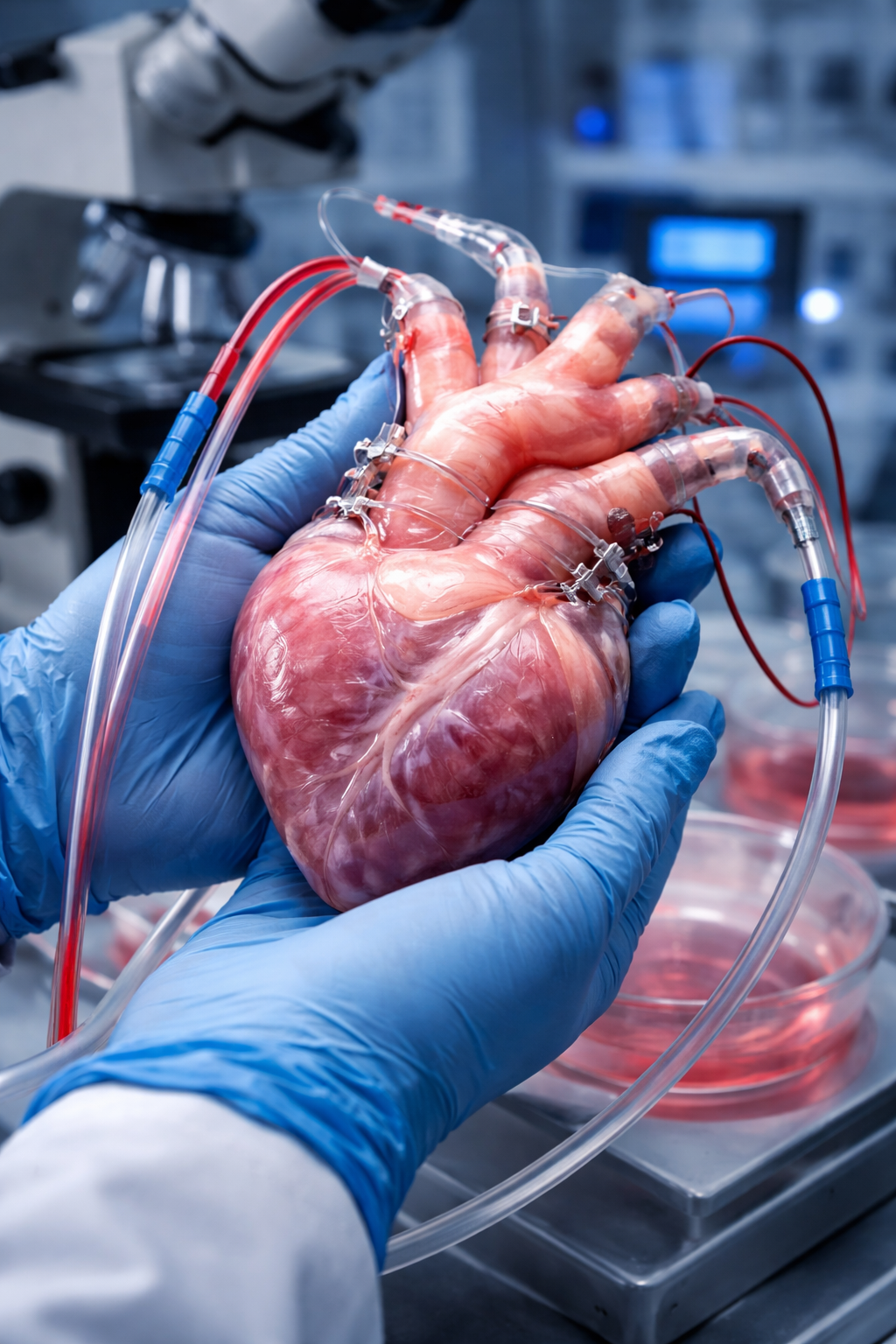 মানব শরীর ছাড়াই ওষুধ পরীক্ষা রক্তমাংসের কৃত্রিম হৃদ্‌যন্ত্র তৈরি করলেন গবেষকরা