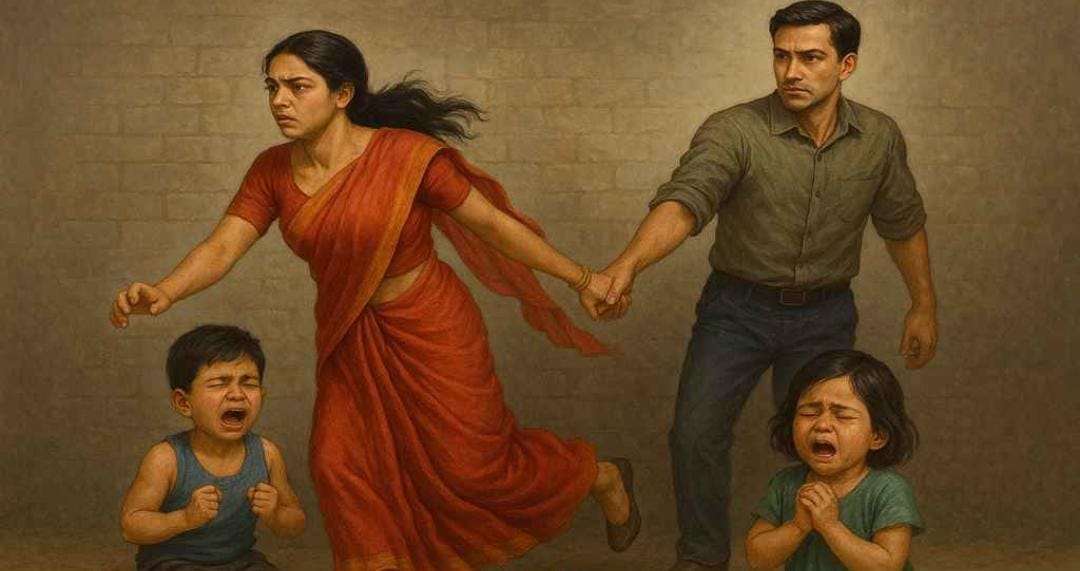 পরকীয়া বুঝতে মহিলারা তার ব্যবহারও করতে বলছেন দুই নারীর হাতের তরবারি ডিভোর্স