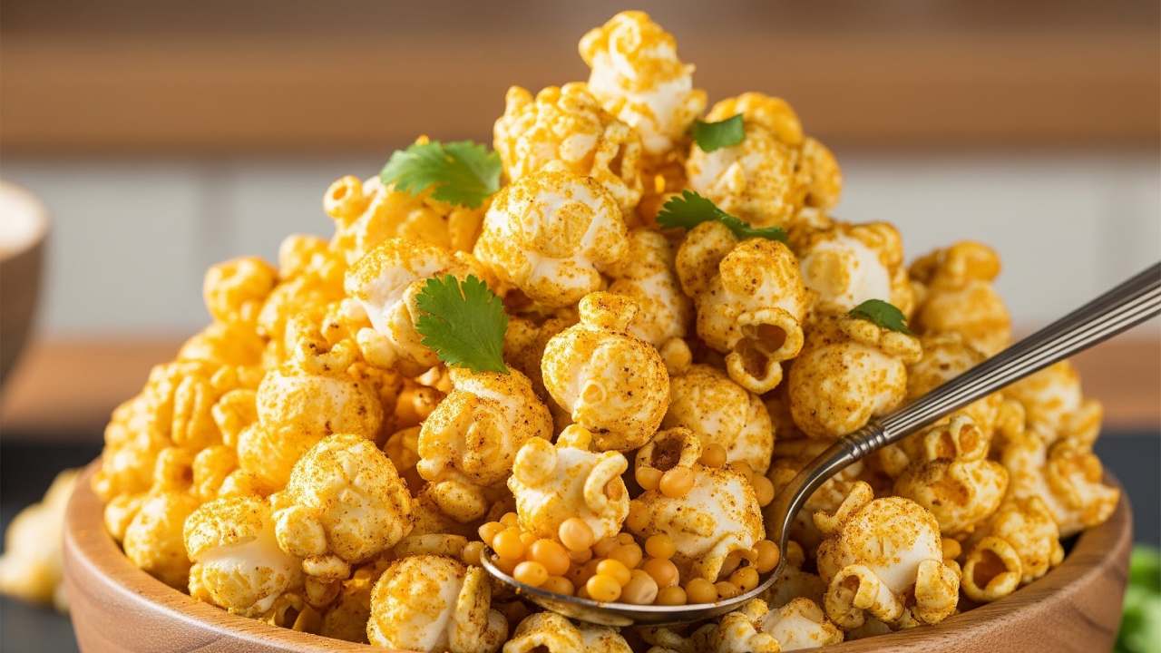 ডাল কি কেবল ভাত-রুটিরই সঙ্গী? মুগ ডাল দিয়ে মুখরোচক, মুচমুচে পপকর্ন বানিয়ে তাক লাগিয়ে দিন