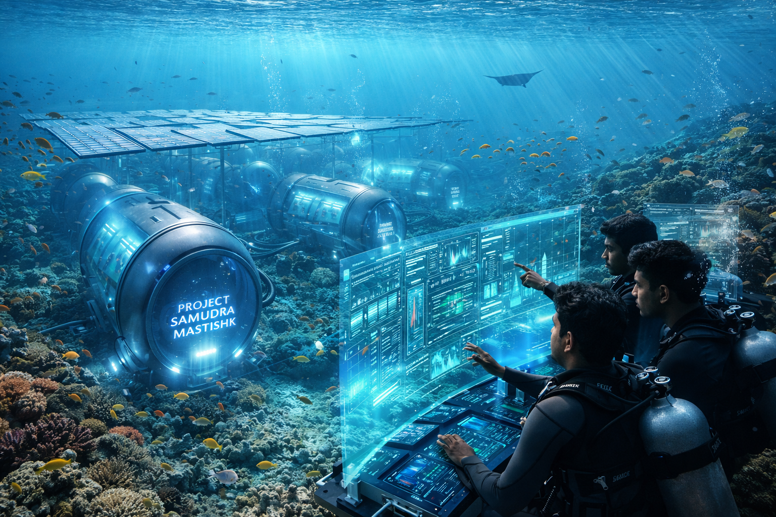 ভারতের আন্দামান সাগরে উদ্বোধন হলো বিশ্বের প্রথম জলের নিচের কোয়ান্টাম ডেটা সেন্টার প্রজেক্ট সমুদ্র মস্তিষ্ক এবং ডিজিটাল বিপ্লবের নতুন যুগ