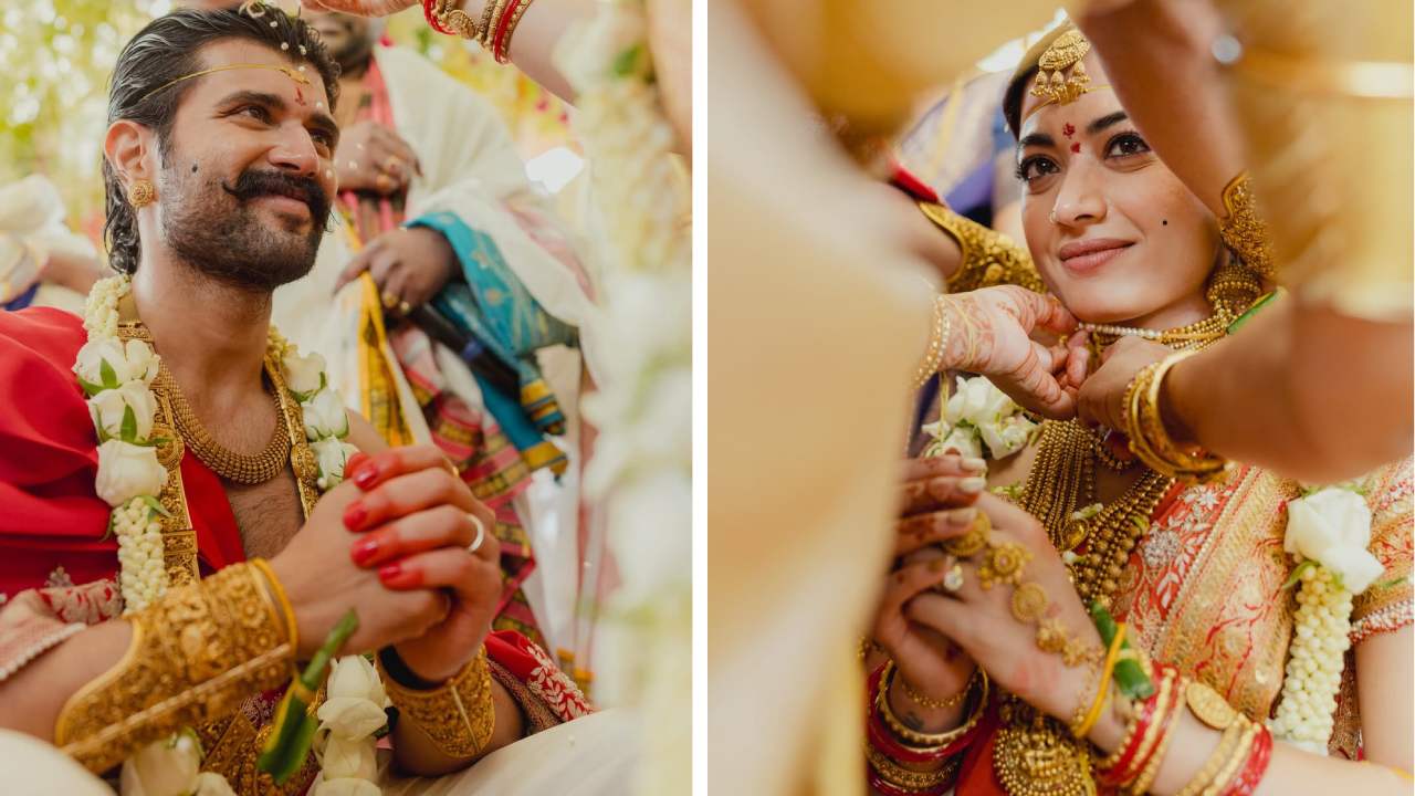 ১০ মাস ধরে তৈরি হয়েছে বিজয় ও রশ্মিকার বিয়ের অলঙ্কার, দম্পতির সোনার গয়নায় কালচে আভা কেন