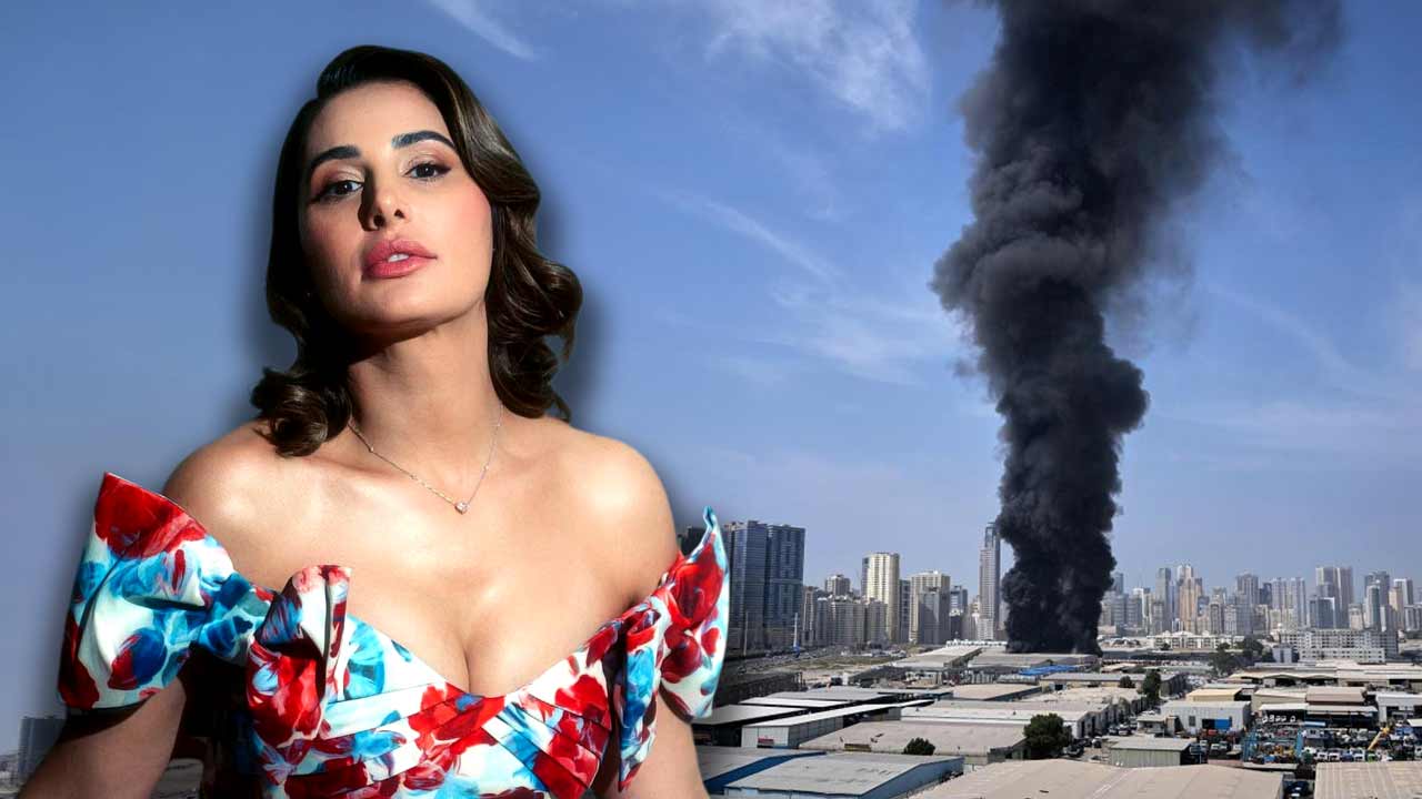 চোখের পাতা এক করতে পারছি না, জানি না কী হতে চলেছে’! দুবাইতে কী অবস্থা নার্গিস ফকরির?