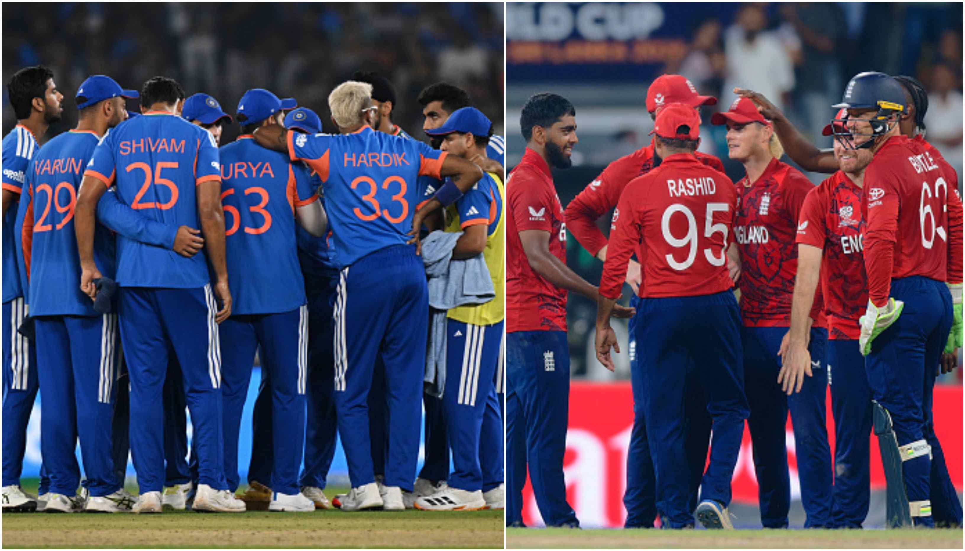 যুবরাজের ছয় ছক্কার স্মৃতি থেকে বাটলারের তাণ্ডব বিশ্বকাপে ভারত ইংল্যান্ড লড়াইয়ের রোমাঞ্চকর পরিসংখ্যান