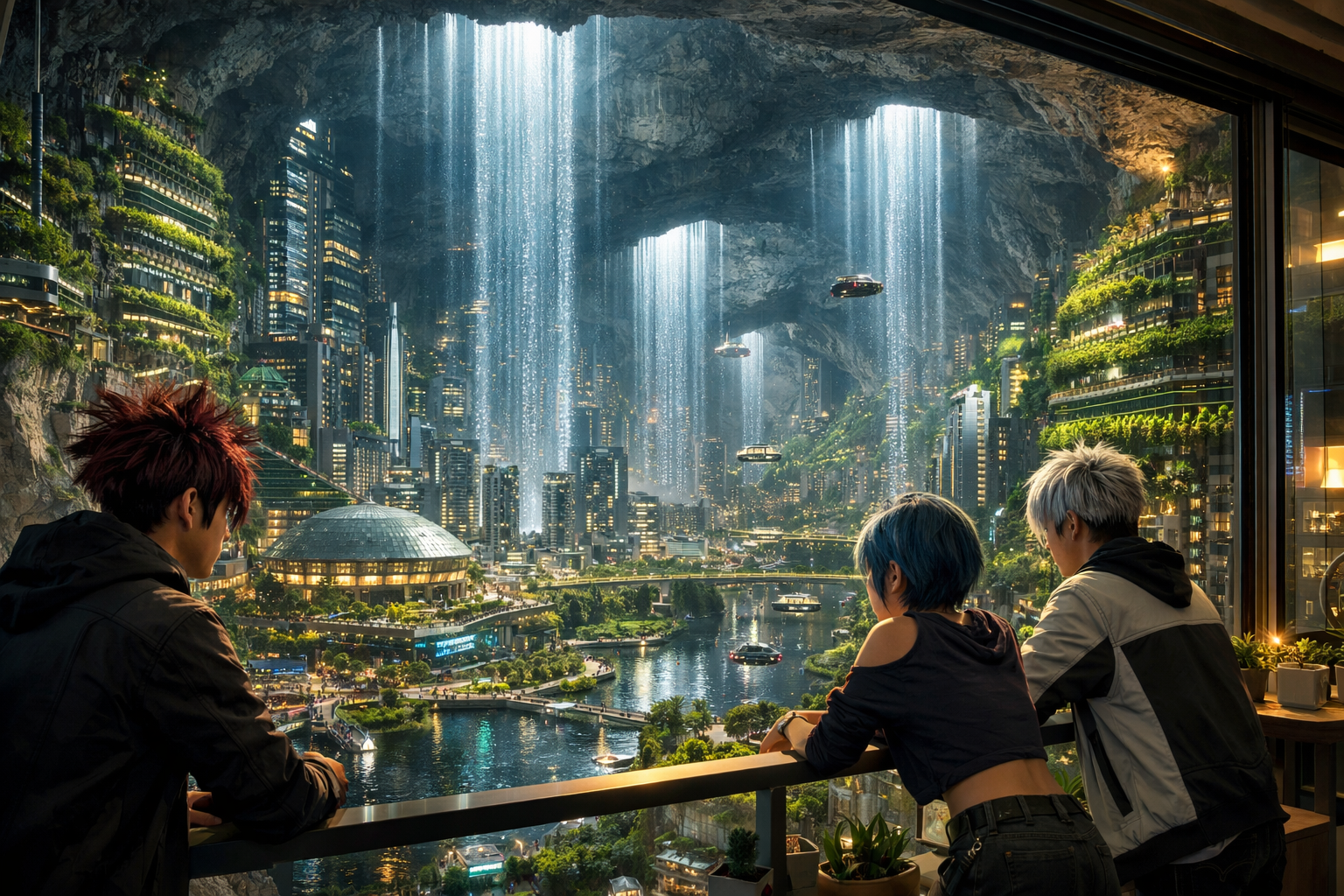 ভারতের মধ্যপ্রদেশে উদ্বোধন হলো বিশ্বের প্রথম ভূগর্ভস্থ মেগা স্মার্ট ইকো সিটি প্রজেক্ট পাতাল লোক এবং মানব সভ্যতার বাসস্থানের নতুন যুগের সূচনা