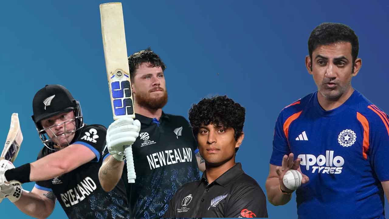 টি টোয়েন্টি বিশ্বকাপ ফাইনালে ভারত বনাম নিউ জ়িল্যান্ড  এক কারণেই কিউইদের নিয়ে চিন্তায় গম্ভীর