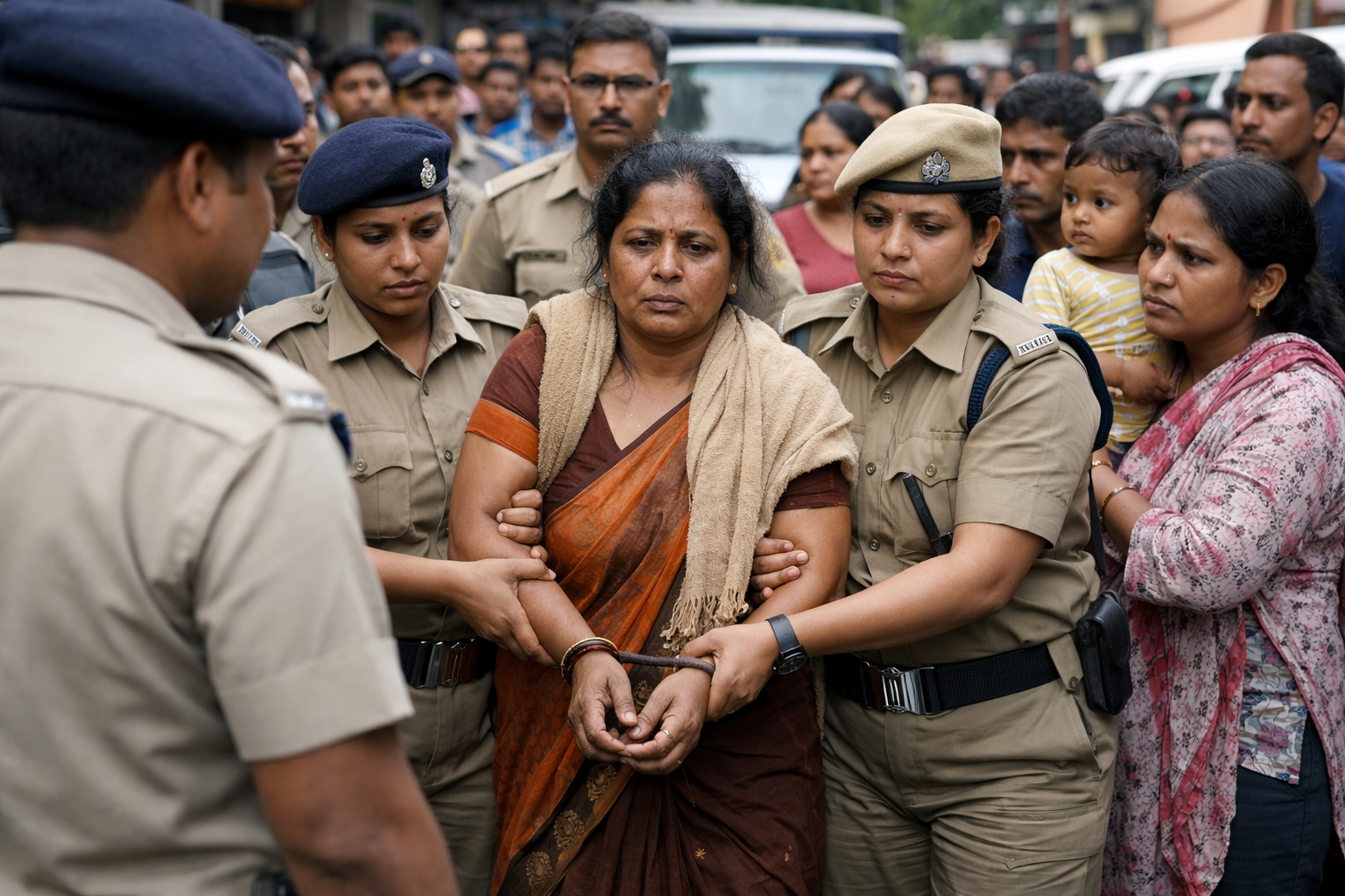 শিশু চুরির চেষ্টার ঘটনায় জলপাইগুড়িতে মহিলা আটক নতুন চাঞ্চল্যকর তথ্য