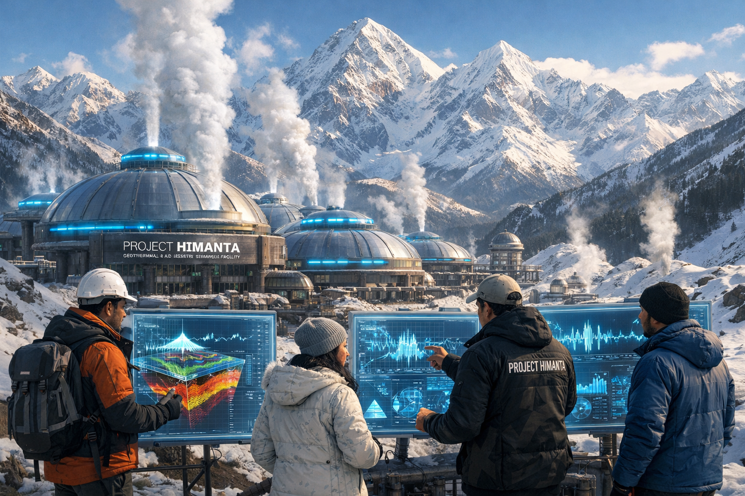  ভারতের উত্তরাখণ্ডে উদ্বোধন হলো বিশ্বের বৃহত্তম ভূতাপীয় শক্তি এবং এআই দুর্যোগ মোকাবিলা মেগা প্রজেক্ট হিমন্ত এবং হিমালয় সুরক্ষায় নতুন যুগের সূচনা