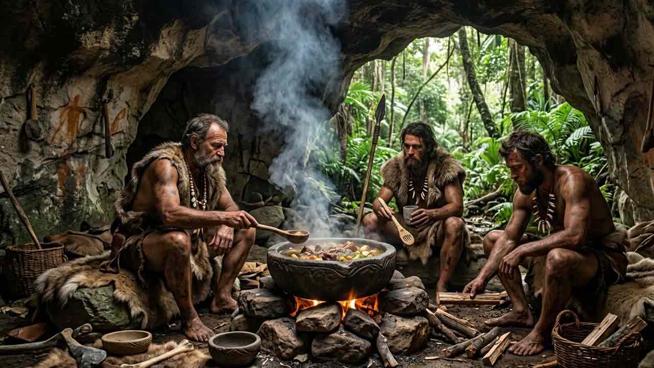 মাছ মাংস রান্নার রেসিপি প্রস্তর যুগের শেষ পর্বেই শিখে নেয় মানুষ ভিন্ন ভিন্ন অঞ্চলে রাঁধা হত বিভিন্ন স্বাদের খাবার