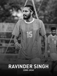  মাত্র ২৬ বছর বয়সে সব শেষ ফুটবলারের অকাল মৃত্যুতে শোকস্তব্ধ ভারতীয় ক্রীড়ামহল 