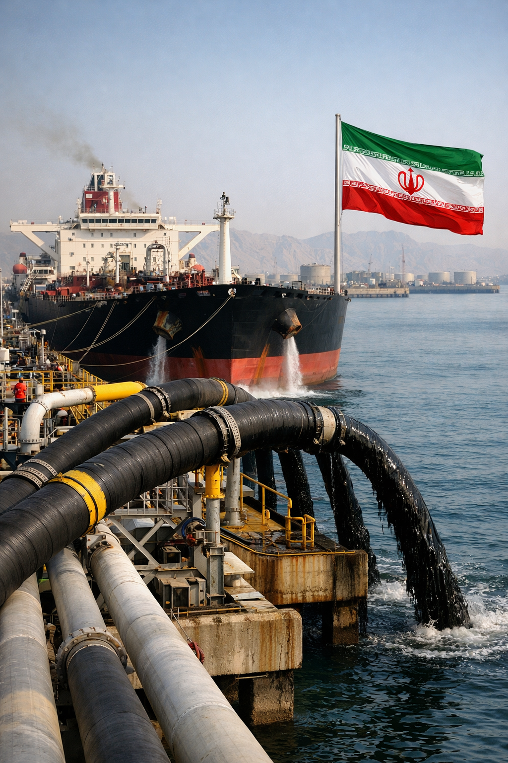 ইরানের তেলের খনি খর্গ দ্বীপে হামলা ভেঙে গুঁড়িয়ে দিয়েছি হুঙ্কার ট্রাম্পের