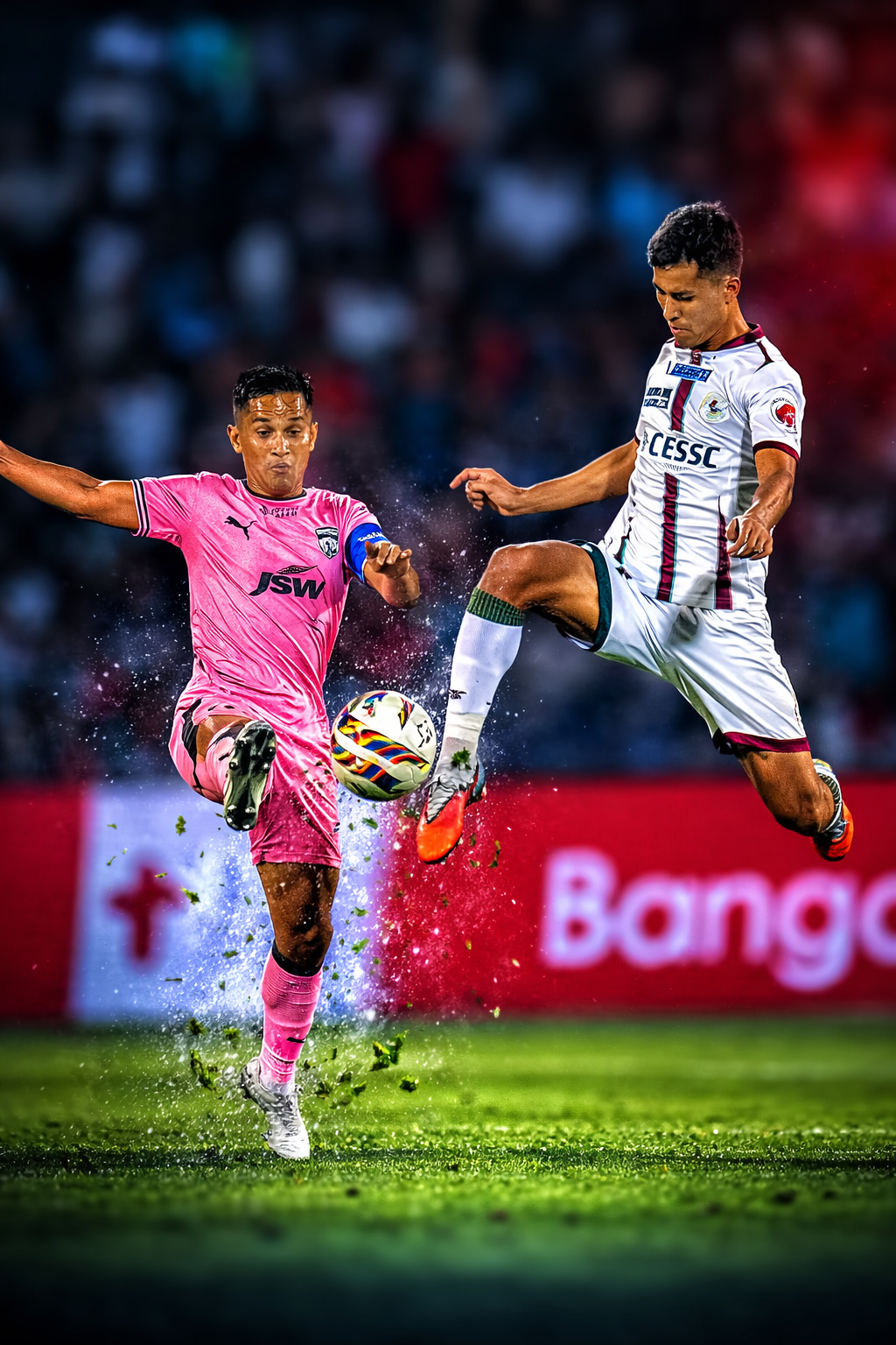 পাঁচে পাঁচ সুযোগ নষ্ট মোহনবাগান আটকে গেল বেঙ্গালুরুর কাছে