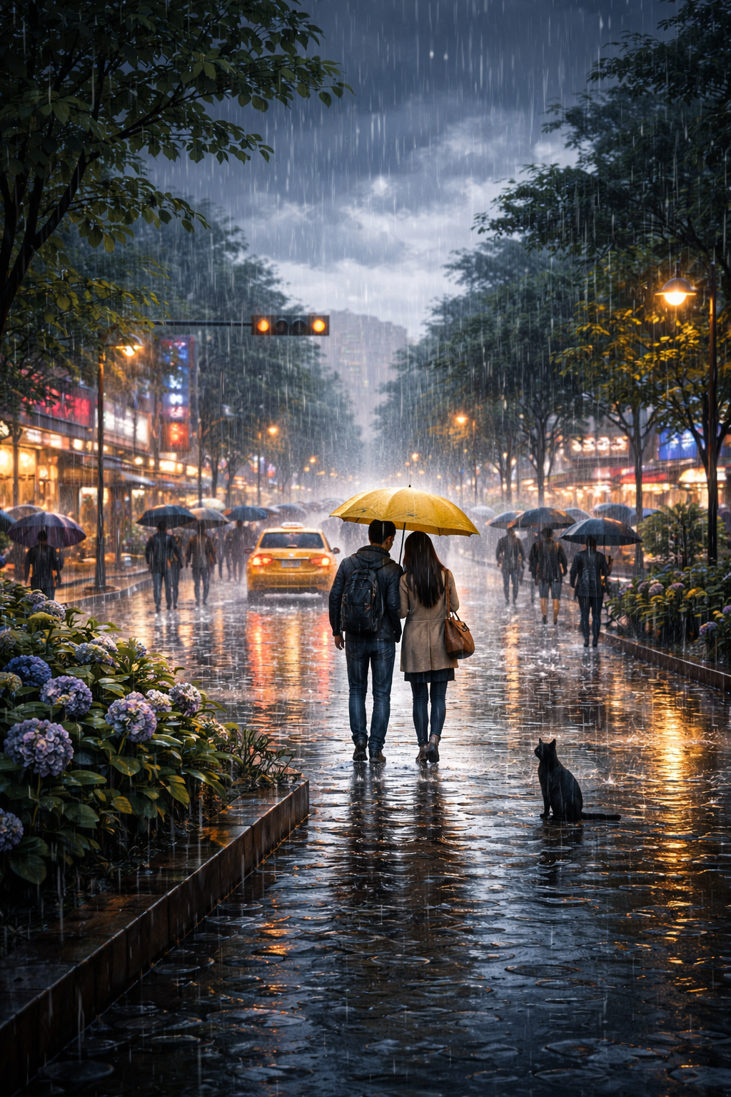 অকালবৃষ্টিতে বসন্তের আমেজ কলকাতায়, চলতি সপ্তাহে কেমন থাকবে আবহাওয়ার মেজাজ