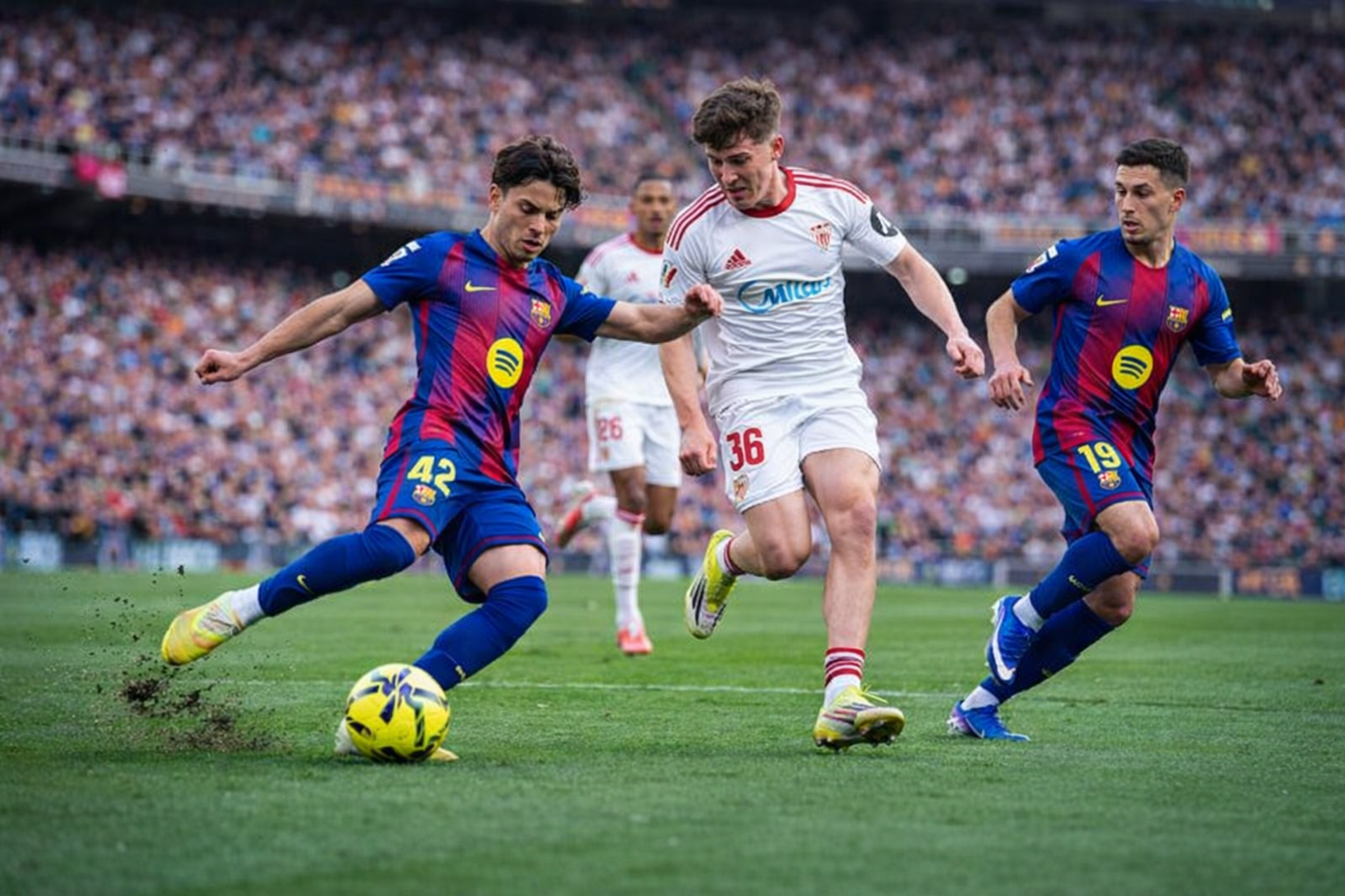 বার্সার বিরুদ্ধে হারেও স্বীকৃতি পেল মোহনবাগান ইস্টবেঙ্গল সেভিয়ার সামনে সাহসিকতার দৃষ্টান্ত