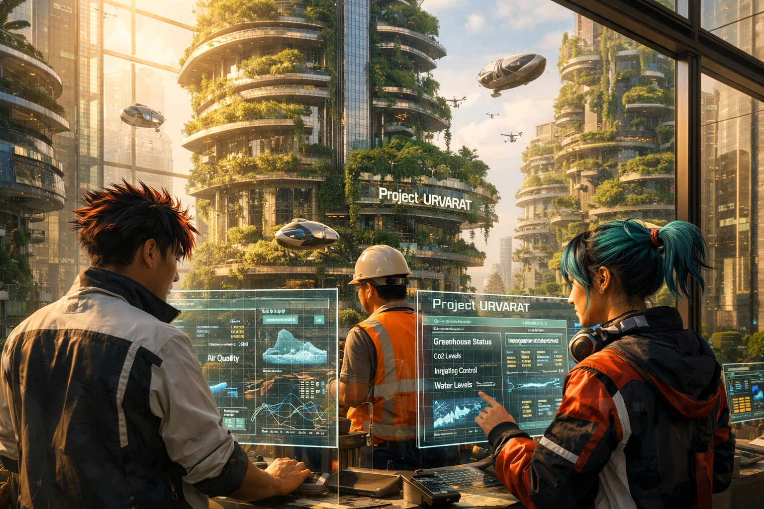 ভারতের বেঙ্গালুরুতে উদ্বোধন হলো বিশ্বের প্রথম এআই চালিত ভার্টিক্যাল ফরেস্ট স্মার্ট ইকো সিটি হাব প্রজেক্ট উর্বরৎ এবং নগর পরিকল্পনার নতুন যুগের সূচনা