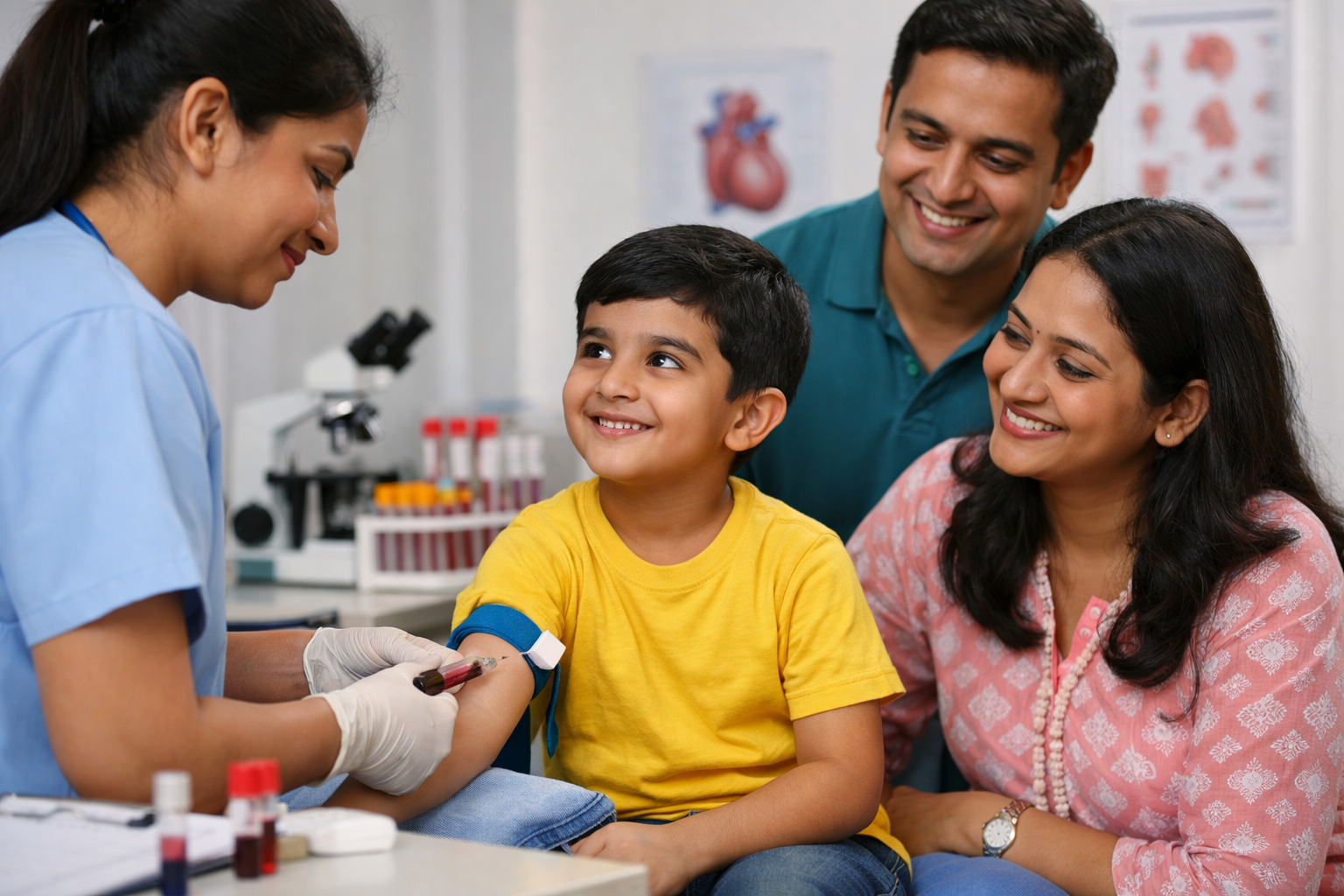 বয়স আর বাধা নয়: শিশুদের কোলেস্টেরল টেস্ট নিয়ে এল নতুন গাইডলাইন