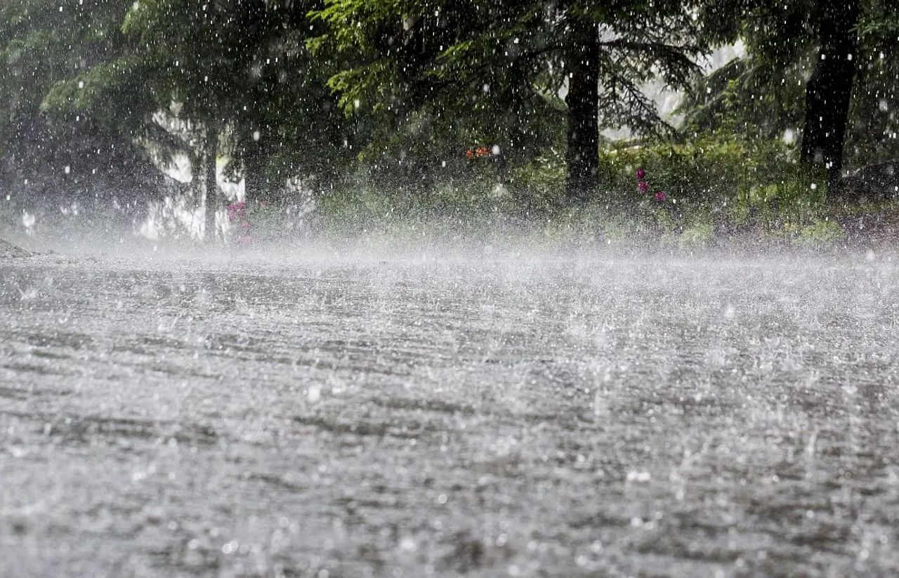 বাড়ছিল গরম  হঠাৎ বৃষ্টিতে তাপমাত্রা ২০ র নীচে  এ কি দুর্যোগের পূর্বাভাস?