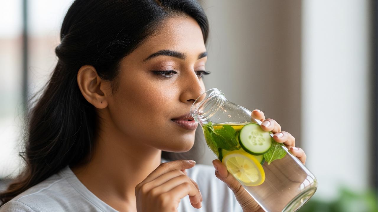 গরম পড়তেই ডিটক্স পানীয়ে চুমুক শরীর থেকে দূষিত পদার্থ বার হচ্ছে কি ক্ষতিও কি হয় এতে