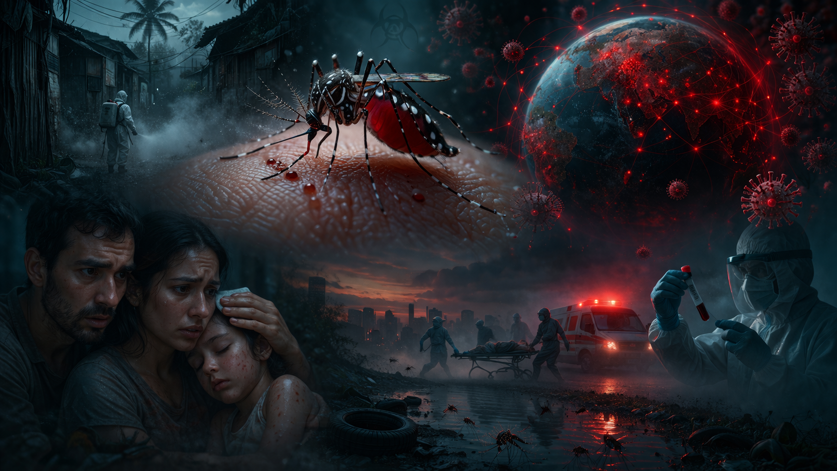 ডেঙ্গির নতুন রূপে বাড়ছে শঙ্কা বিশ্বজুড়ে এডিস মশার দাপট নিয়ে হু র সতর্কতা