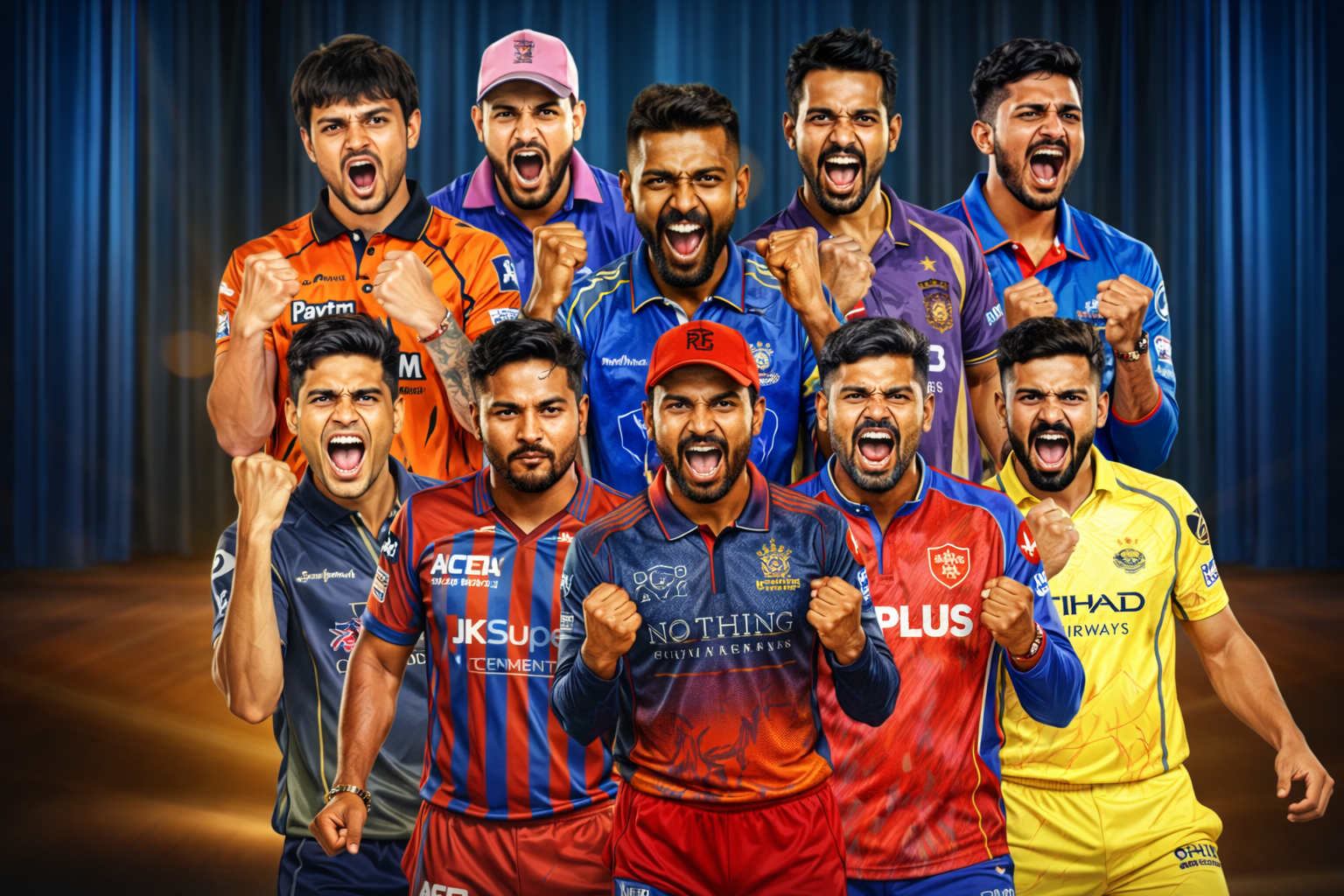 আইপিএল ২০২৬: ভারতের ক্রিকেট মহাকুম্ভে ১০ দলের সংগ্রাম শুরু