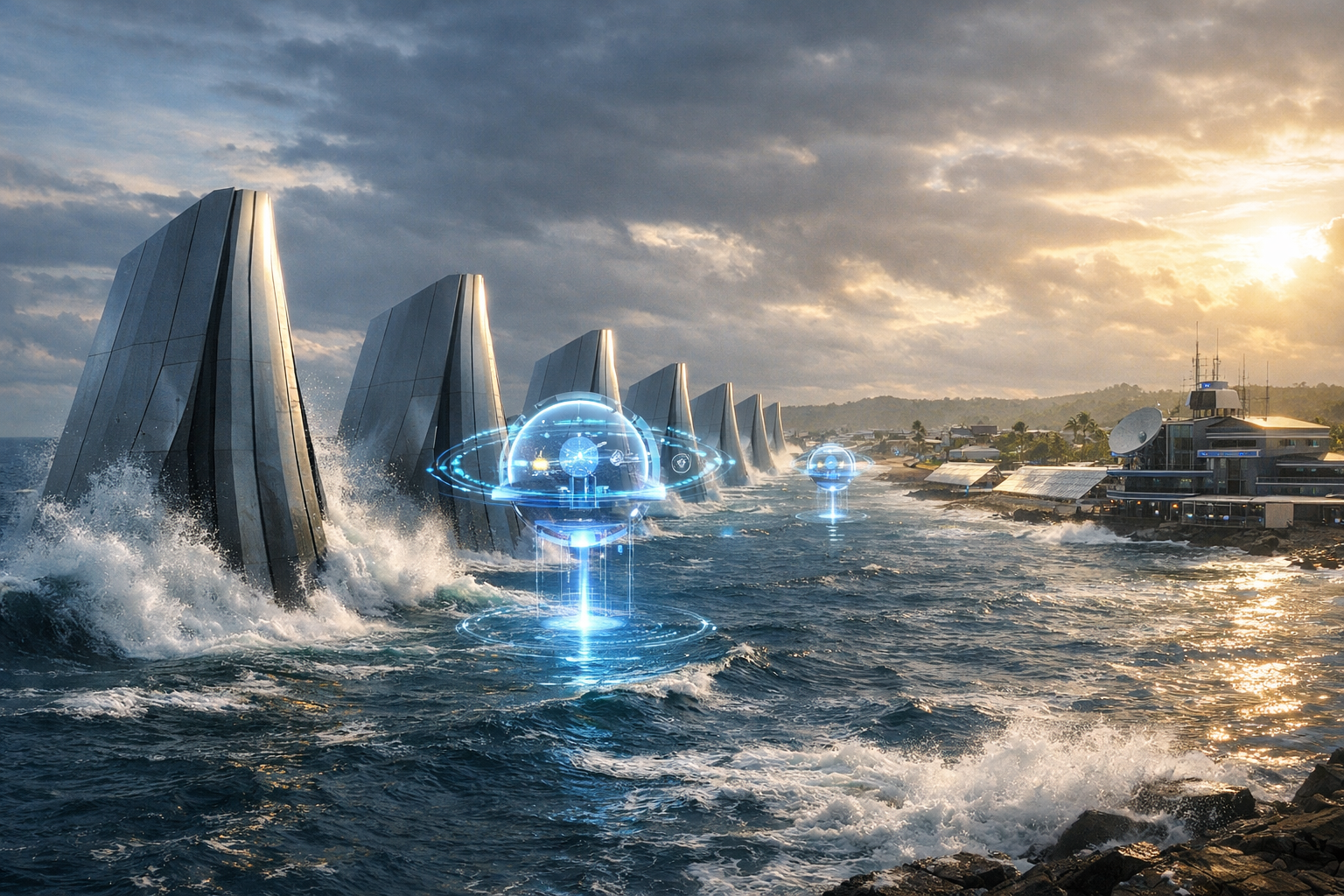 ভারতের ওড়িশায় উদ্বোধন হলো বিশ্বের প্রথম এআই চালিত সাইক্লোন প্রতিরোধী মেগা ওশান গ্রিড প্রজেক্ট রক্ষক এবং উপকূলীয় সুরক্ষায় নতুন যুগের সূচনা