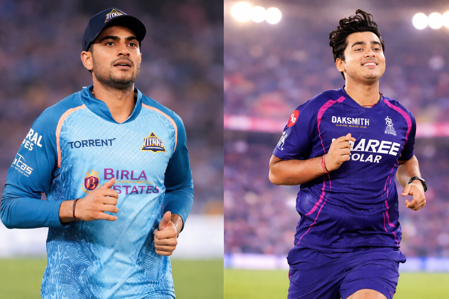 গুজরাতের বিপরীতে রাজস্থান, টানটান লড়াইয়ে নজর রাজস্থান অধিনায়ক বৈভবের উপর