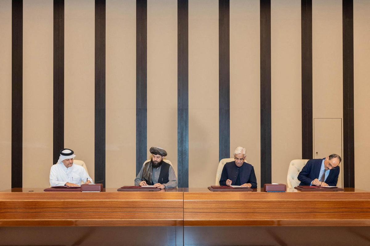 চিনের মধ্যস্থতায় শিনজিয়াঙে পাকিস্তান ও আফগানিস্তানের যুদ্ধবিরতি বৈঠক শুরু