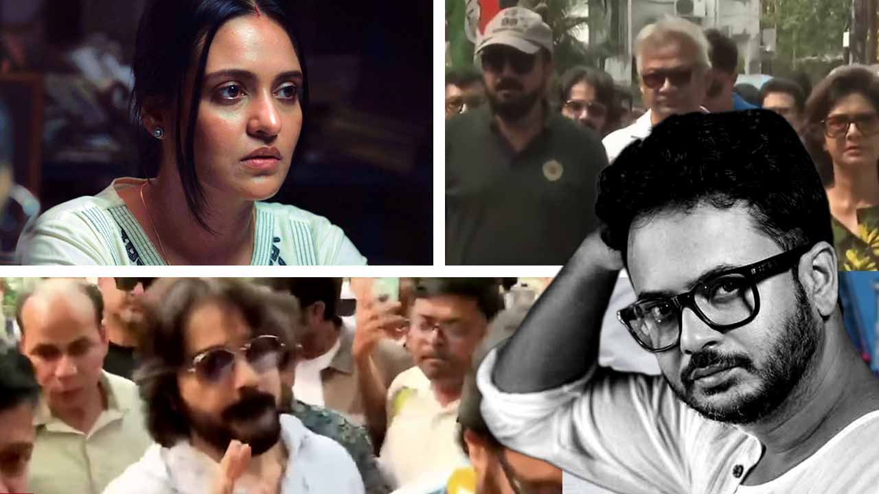 মধ্যরাতে তালসারি থানায় রাহুলের মৃত্যুর তদন্তের দাবি করে এফআইআর দায়ের করলেন স্ত্রী প্রিয়াঙ্কা সঙ্গে ছিলেন প্রসেনজিৎ তিনি কী বললেন