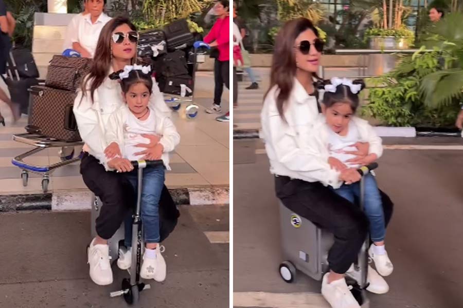 ? স্যুটকেস না স্কুটার বোতাম টিপলেই ছুটবে  অবিশ্বাস্য আবিষ্কার