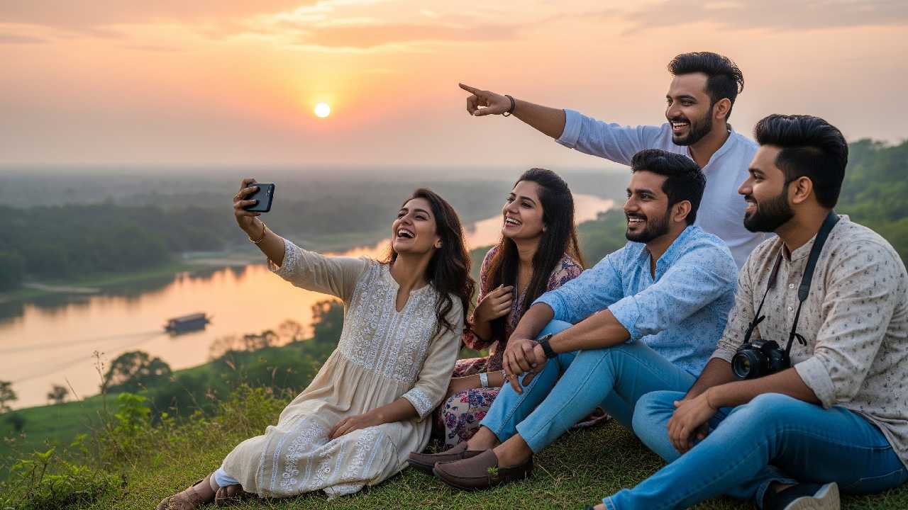 সপ্তাহশেষে টানা তিন দিনের ছুটি সুযোগ হাতছাড়া নয় কাছাকাছি ঘোরার সেরা তিন গন্তব্য