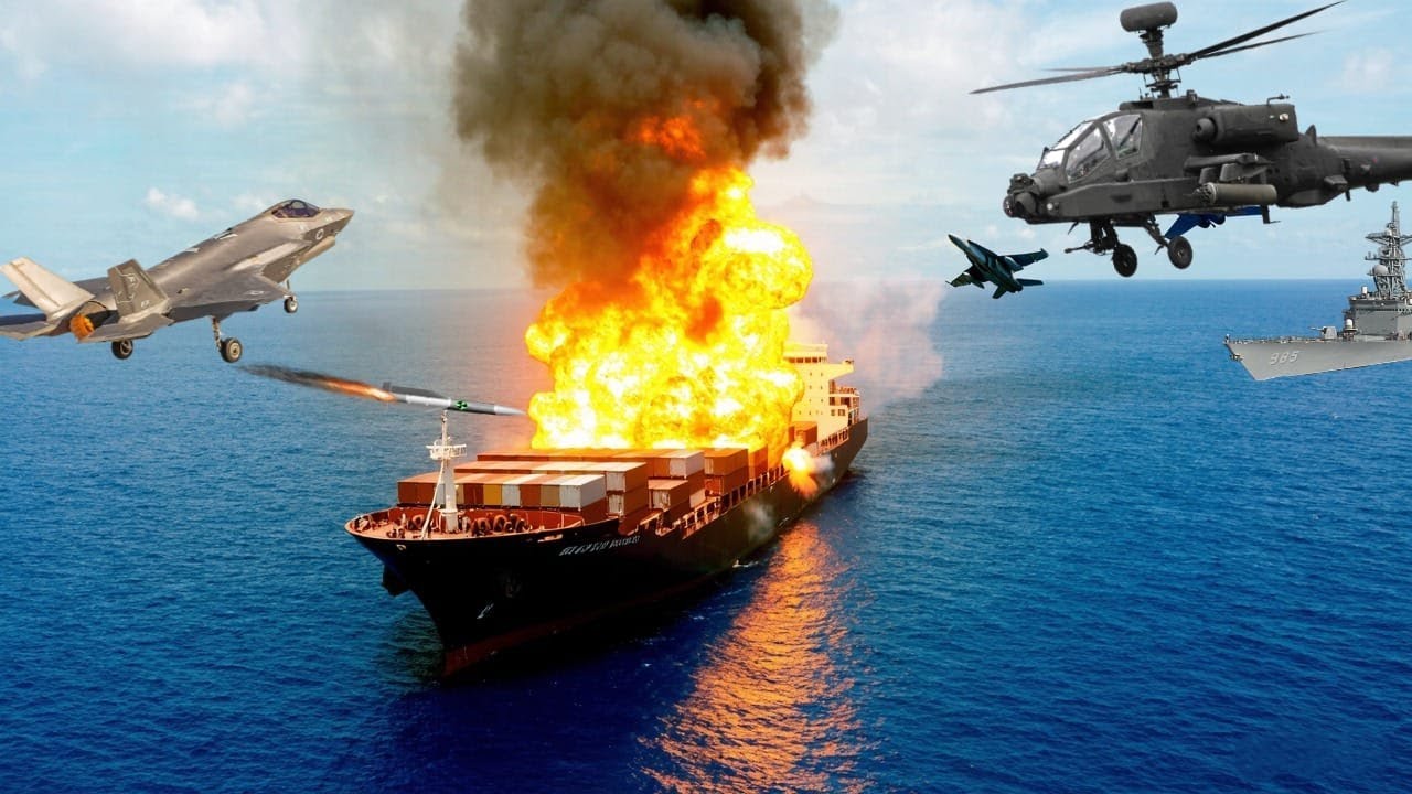 ইরানে পাইলট উদ্ধারে গিয়ে নিজস্ব ৯০০ কোটির যুদ্ধবিমান ধ্বংস করল আমেরিকা কেন