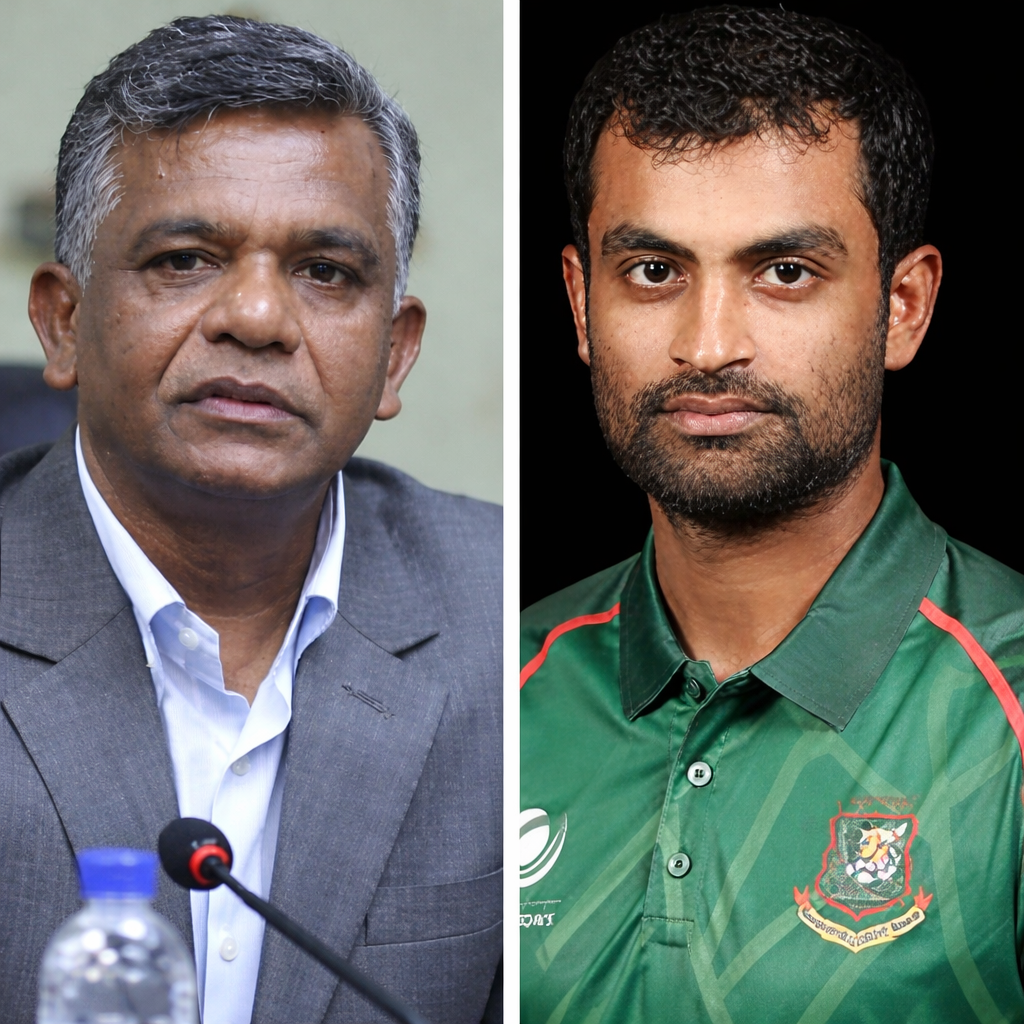 বাংলাদেশ ক্রিকেটে নতুন সূচনা: তামিম ইকবালের দায়িত্ব গ্রহণের পরবর্তী লক্ষ্য