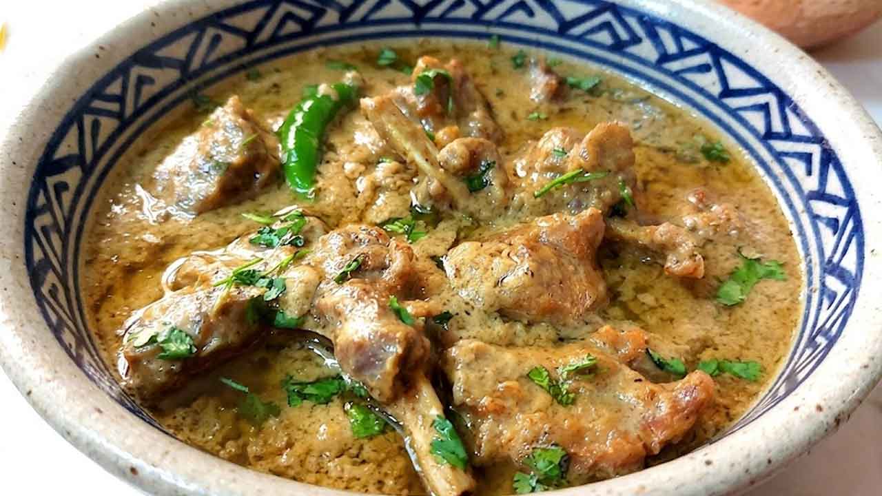 নববর্ষে পাঁঠার মাংসের বিশেষ পদ মটন মালাই হান্ডি