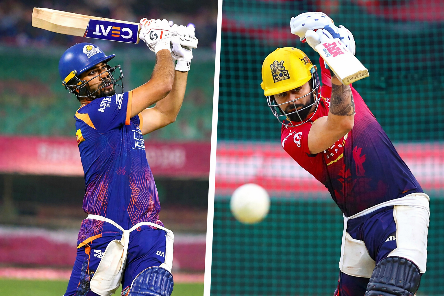 ওয়াংখেড়েতে ব্যাটের ঝড় তুলবেন রোহিত-বিরাট