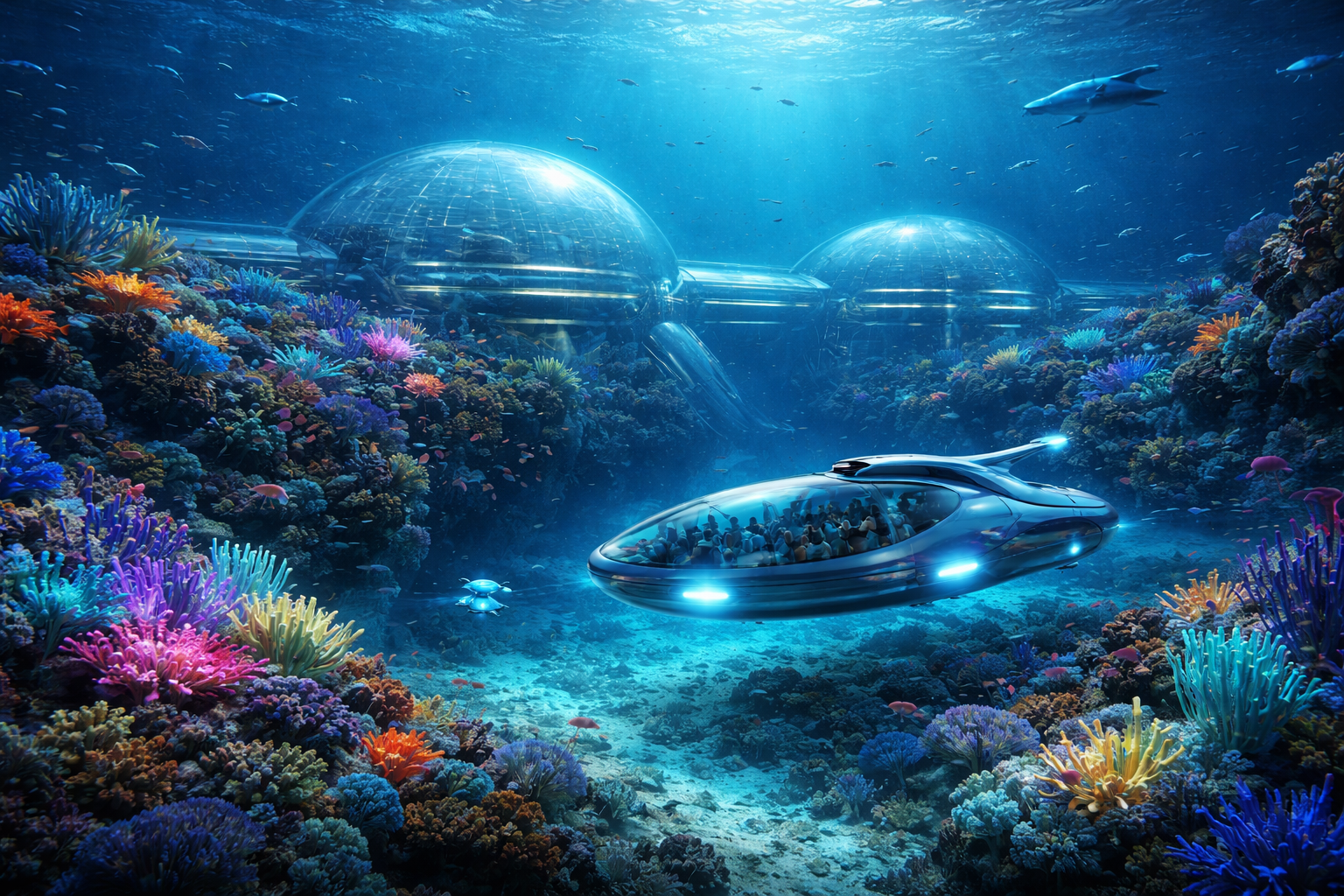 পশ্চিমবঙ্গের দীঘায় উদ্বোধন হলো বিশ্বের প্রথম এআই চালিত গভীর সমুদ্রের প্রবাল প্রাচীর পুনরুদ্ধার এবং আন্ডারওয়াটার ইকো ট্যুরিজম মেগা প্রকল্প সমুদ্রমণি এবং নীল অর্থনীতিতে নতুন যুগের সূচনা