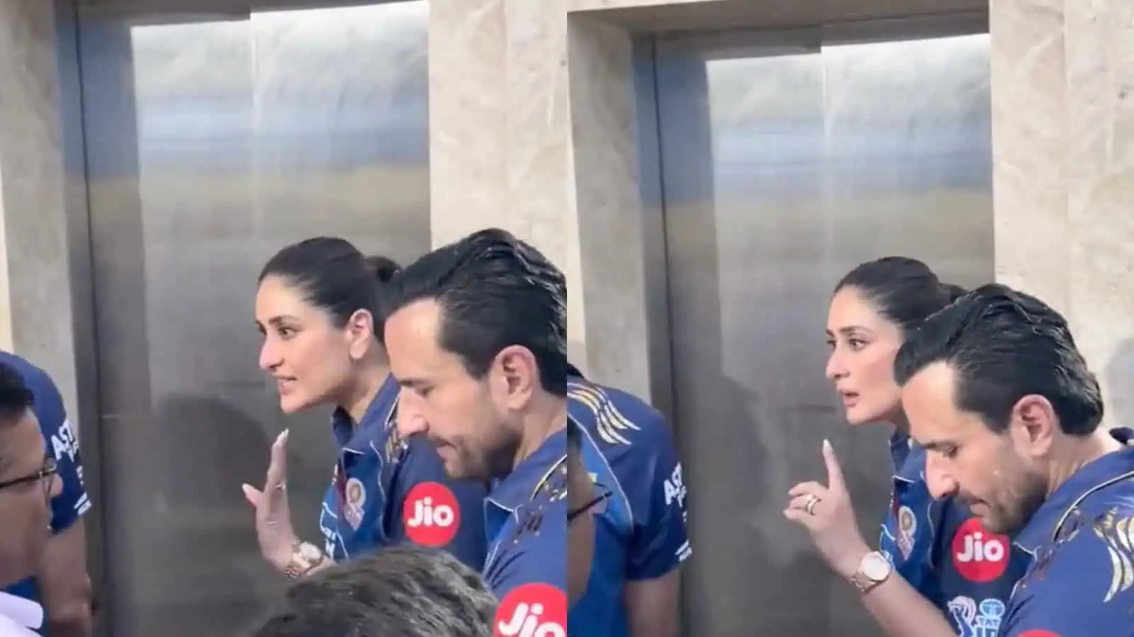 আইপিএলের খেলা দেখতে গিয়ে মেজাজ হারালেন করিনা স্বামী-পুত্রের সামনে কার উপর মেজাজ দেখালেন অভিনেত্রী