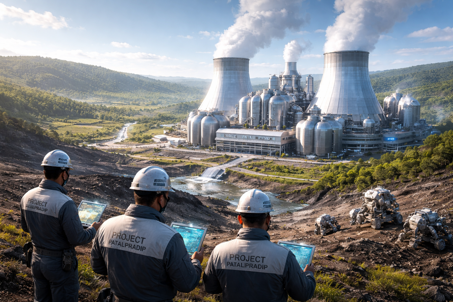 News Title পশ্চিমবঙ্গের আসানসোল রানীগঞ্জে উদ্বোধন হলো বিশ্বের প্রথম এআই চালিত পরিত্যক্ত কয়লাখনি পুনরুদ্ধার এবং জিওথার্মাল মেগা প্রকল্প পাতালপ্রদীপ এবং খনি অঞ্চলে নতুন যুগের সূচনা