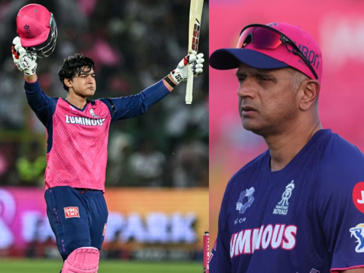 সম্পর্ক ছেদের পরও দ্রাবিড়ের নির্দেশ অক্ষরে অক্ষরে পালন করছেন বৈভব