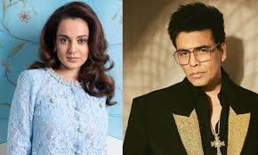 “পোশাক ও ইংরেজি নিয়ে খোঁচা! ফের কর্ণ জোহরকে নিশানায় কঙ্গনা”