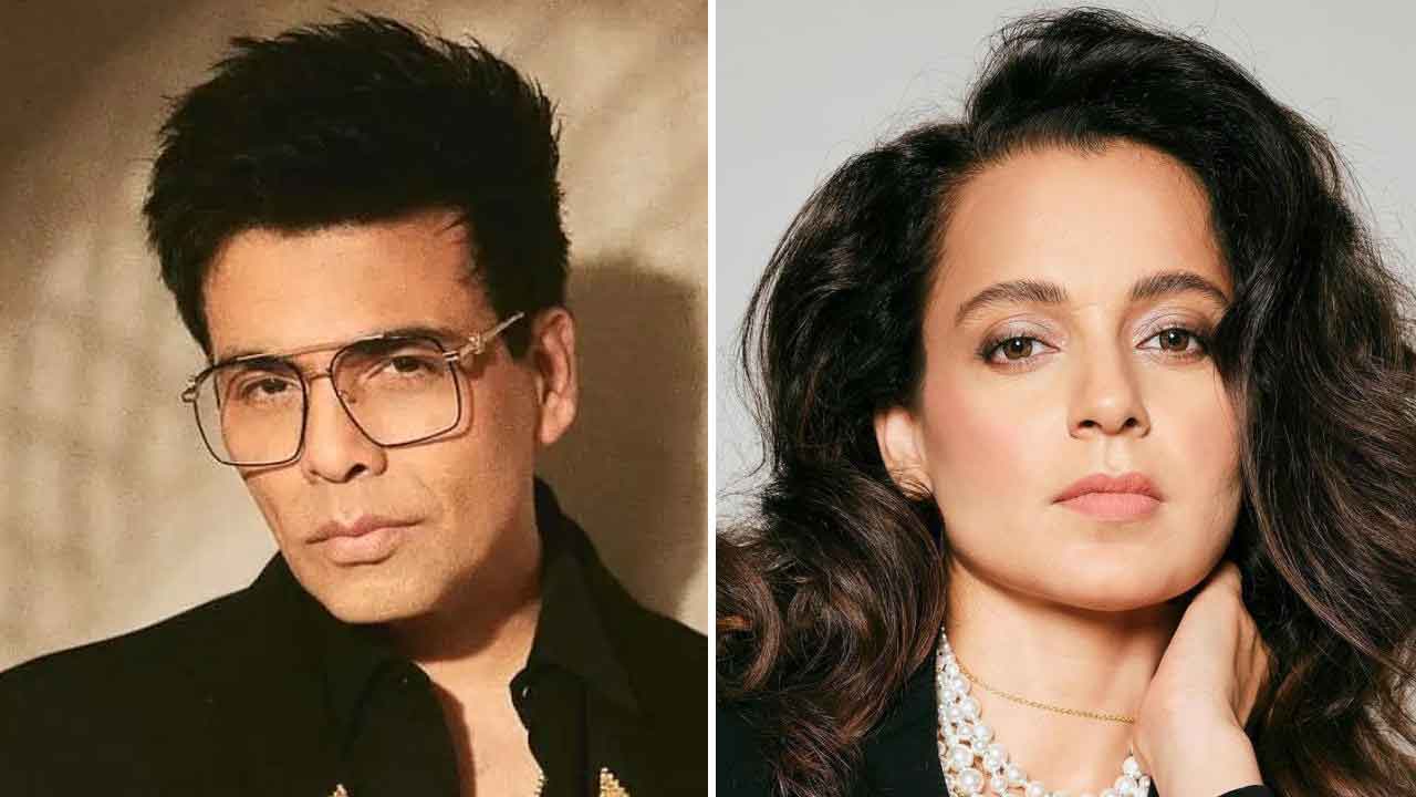 পোশাক ও ইংরেজি বলার ধরন নিয়ে মশকরা ফের কর্ণ জোহরের বিরুদ্ধে জমা ক্ষোভ উগরে দিলেন কঙ্গনা রনৌত