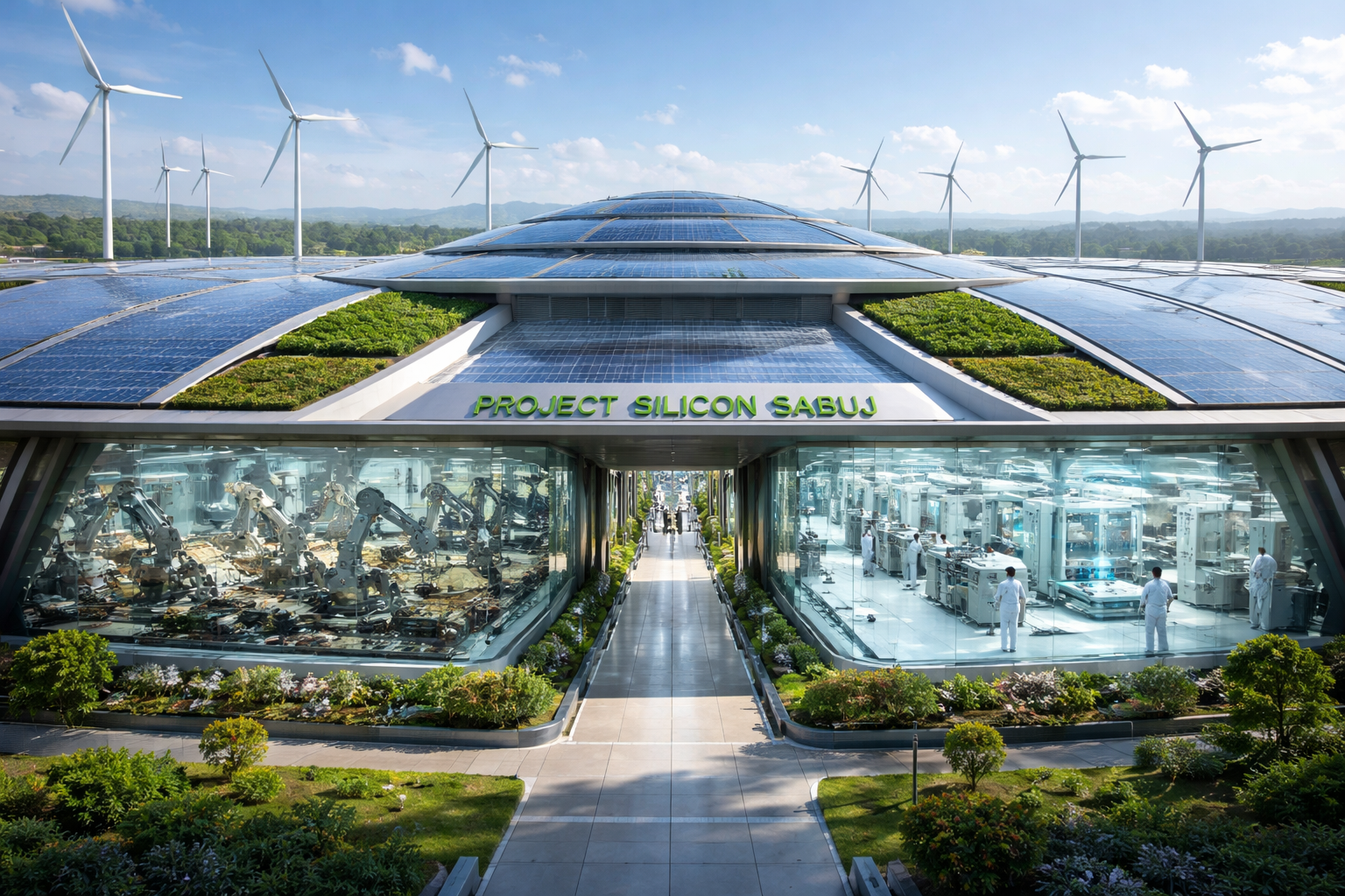 পশ্চিমবঙ্গের খড়গপুরে উদ্বোধন হলো বিশ্বের প্রথম এআই চালিত গ্রিন সেমিকন্ডাক্টর এবং ই ওয়েস্ট মেগা প্রকল্প সিলিকনসবুজ এবং প্রযুক্তি অর্থনীতিতে নতুন যুগের সূচনা