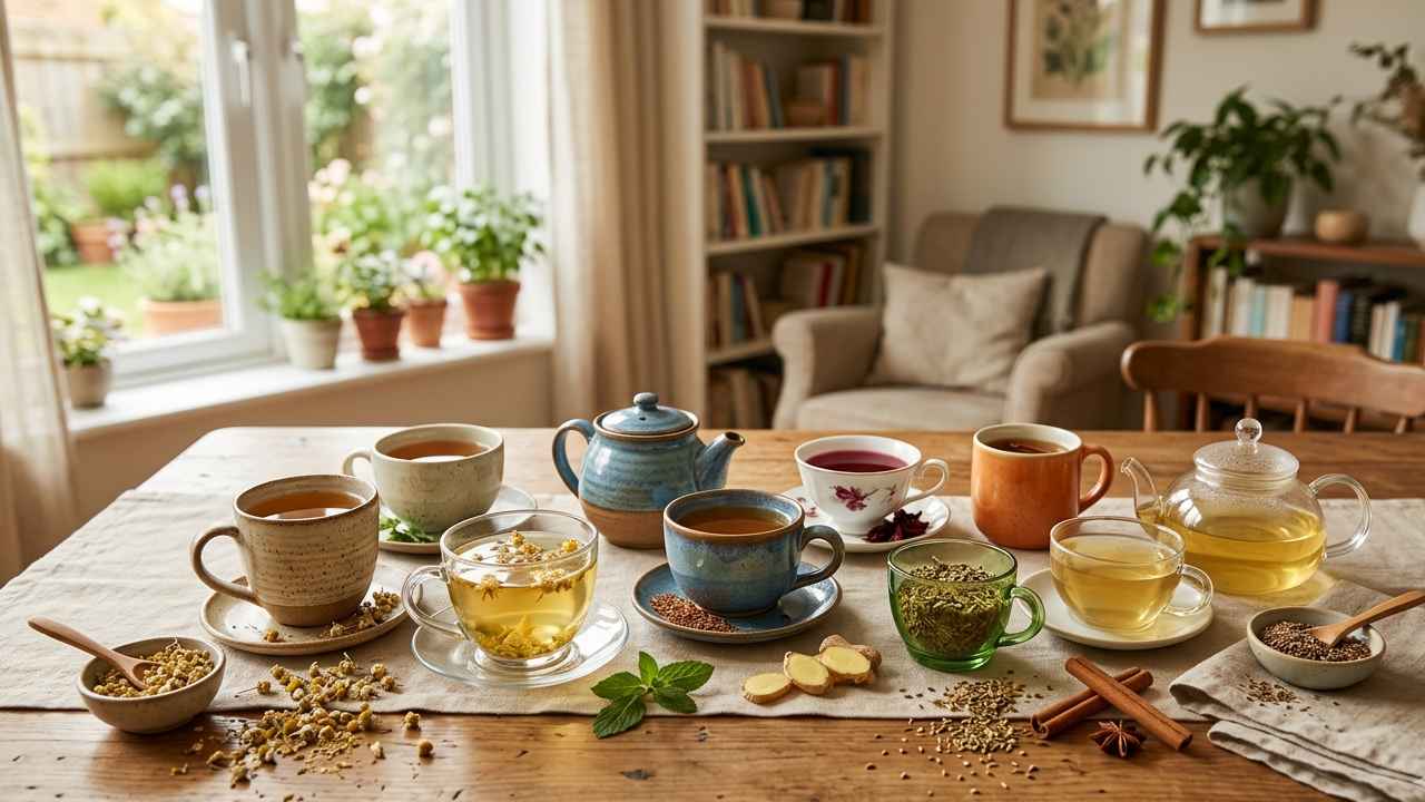 গ্যাস-অম্বল নির্মূল ও ফ্যাটি লিভারের সমস্যা মুক্তির জন্য ৫ রকম ভেষজ চা