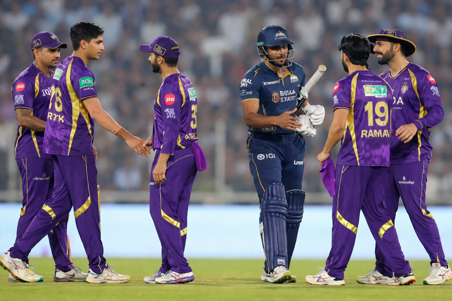 কেকেআর-কে হারিয়ে গুজরাতের জয়, কিভাবে ঘটল এই বিপর্যয়?