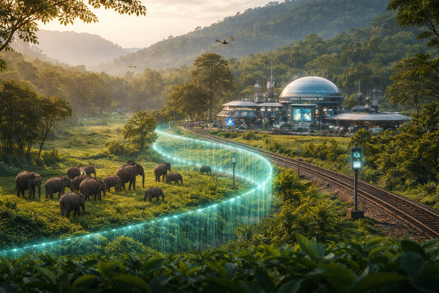 পশ্চিমবঙ্গের আলিপুরদুয়ারে উদ্বোধন হলো বিশ্বের প্রথম এআই চালিত হাতি মানুষ সংঘাত প্রতিরোধক এবং স্মার্ট ফরেস্ট মেগা প্রকল্প গজারক্ষা এবং ডুয়ার্সের অর্থনীতিতে নতুন যুগের সূচনা