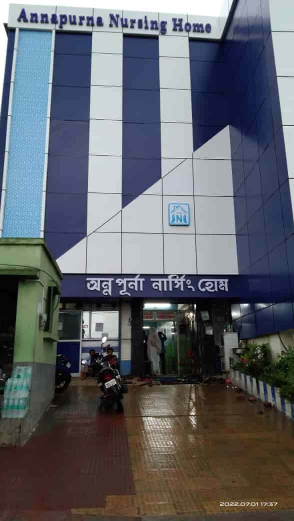 বর্ধমান নবাবহাট বাইপাস সংলগ্ন অন্নপূর্ণা নার্সিংহোমে ভয়াবহ আগুন চাঞ্চল্য এলাকায়