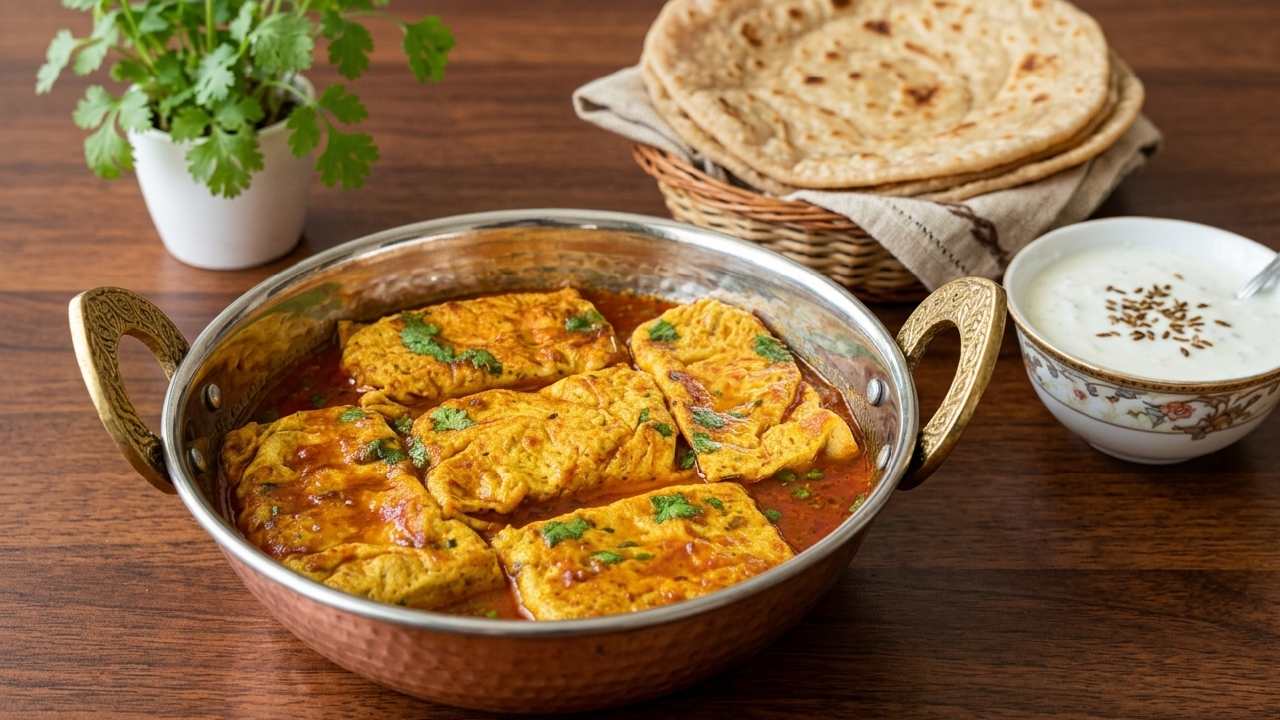ডিম ছাড়াই অমলেটের স্বাদ! নিরামিষে সয়াবিন-পাঁপড়ের দারুণ নতুন রেসিপি