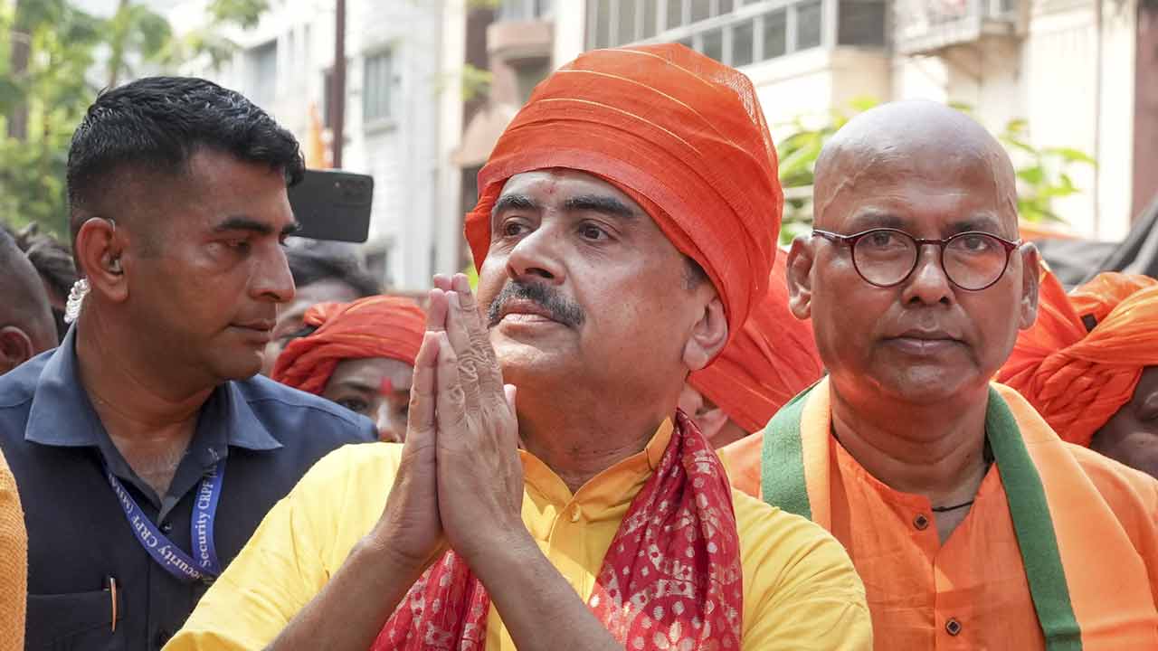 ফলপ্রকাশের পর সকালের চমক  নতুন সরকারের লক্ষ্য জানালেন Suvendu Adhikari