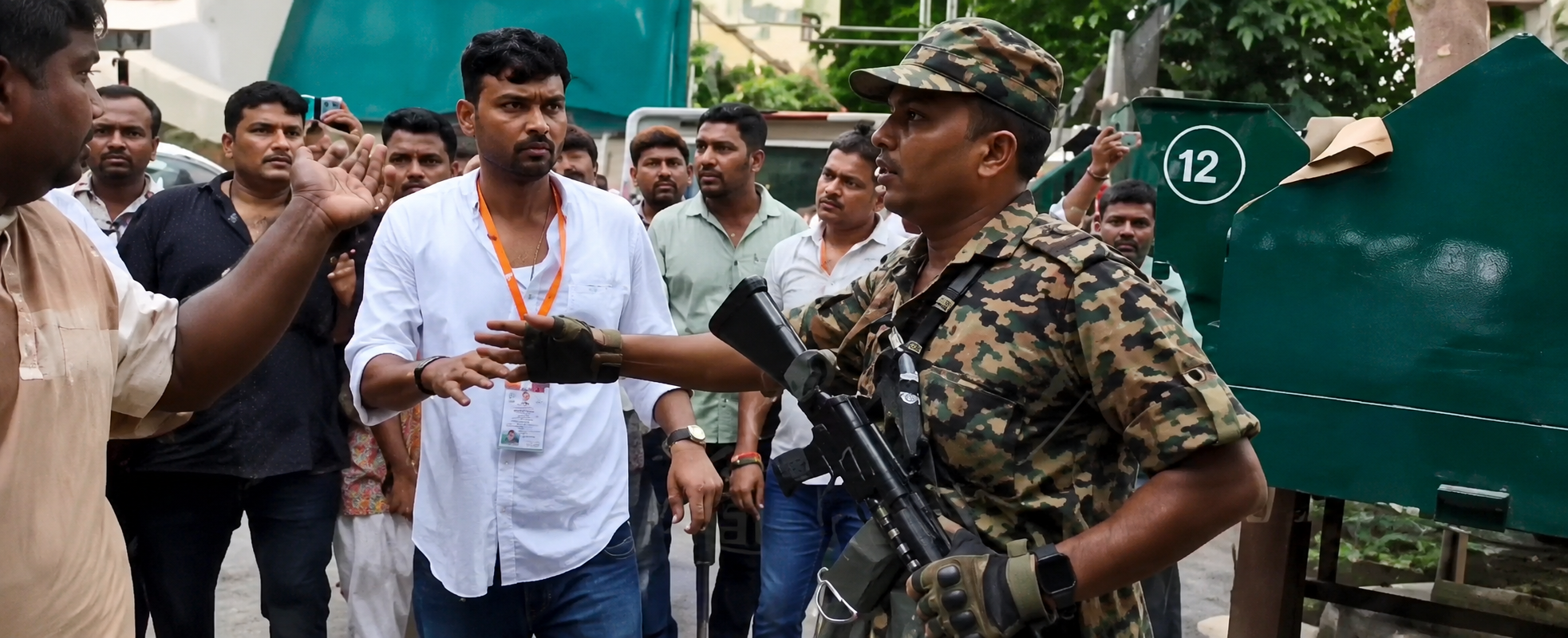 বিজপুরে তৃণমূল প্রার্থী সুবোধ অধিকারীর হারের পর গণনাকেন্দ্রে উত্তেজনা ঘিরে নজিরবিহীন পরিস্থিতি